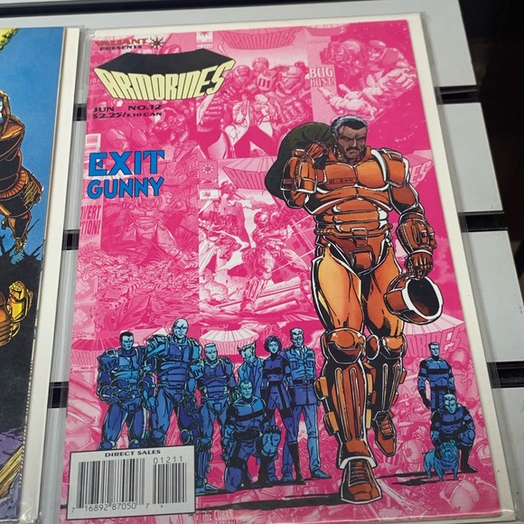 Vintage comic books 6 unread comics by Valiant. - Picture 4 of 8